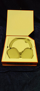 Полноразмерные Bluetooth наушники Mondo by Defunc, цвет - серый