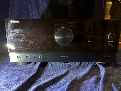 AV Ресивер Yamaha RX-A8A, black