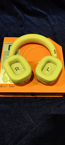 Полноразмерные Bluetooth наушники Mondo by Defunc, цвет - серый