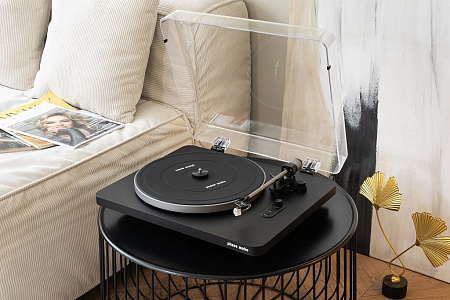 Комплект стереоусилитель PHAZE AUDIO VOLT black + проигрыватель винила DIANA shadow black Комплект стереоусилитель PHAZE AUDIO VOLT black + проигрыватель винила DIANA shadow black