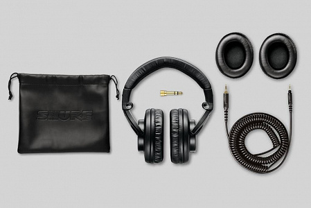 Профессиональные мониторные наушники закрытого типа Shure SRH840. Профессиональные мониторные наушники закрытого типа Shure SRH840.