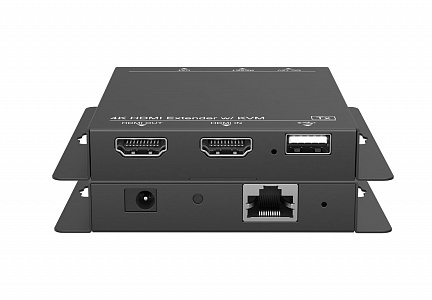 Комплект передатчик-усилитель и приемник сигнала Digis EX-EL120-USB