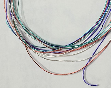 Кабель для тонарма в нарезку MCS - 150M Длина 1 метр. Цвет зеленый Кабель для тонарма в нарезку MCS - 150M Длина 1 метр. Цвет зеленый