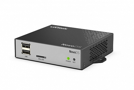 Медиаплеер Vivitek NovoDS DS110 Медиаплеер Vivitek NovoDS DS110