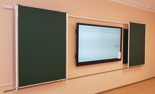 Рельсовая система PolyGlide Boards Slide МОНО-1 для ИД; КР 120 (Р-мел; Н-мел)