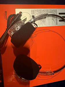 Накладные Bluetooth наушники Mondo by Defunc On-Ear, цвет - прозрачный Накладные Bluetooth наушники Mondo by Defunc On-Ear, цвет - прозрачный