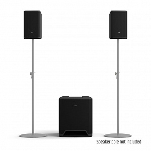 Компактный активный комплект PA-системы LD Systems DAVE 18 G4X Компактный активный комплект PA-системы LD Systems DAVE 18 G4X