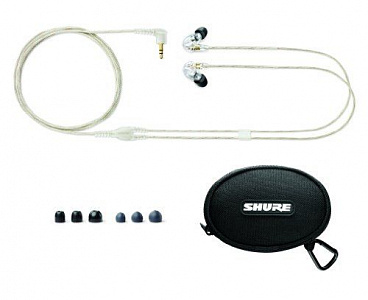 Вставные наушники (затычки) Shure SE215-CL Вставные наушники (затычки) Shure SE215-CL