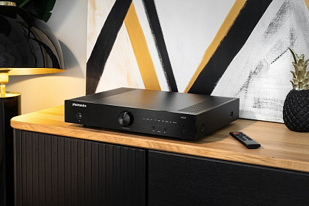 Комплект стереоусилитель PHAZE AUDIO VOLT black + проигрыватель винила DIANA shadow black Комплект стереоусилитель PHAZE AUDIO VOLT black + проигрыватель винила DIANA shadow black