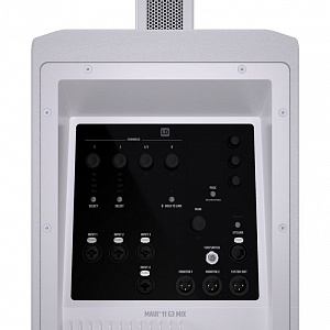 Кардиоидная активная колонная PA-система с цифровым микшером LD Systems MAUI 11 G3 MIX W Кардиоидная активная колонная PA-система с цифровым микшером LD Systems MAUI 11 G3 MIX W