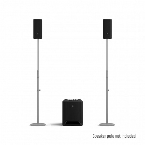 Компактный активный комплект PA-системы LD Systems DAVE 10 G4X Компактный активный комплект PA-системы LD Systems DAVE 10 G4X