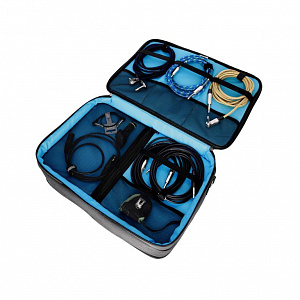 Мягкая сумка-органайзер для кабелей и аксессуаров Adam Hall KCABLEBAGXL Мягкая сумка-органайзер для кабелей и аксессуаров Adam Hall KCABLEBAGXL