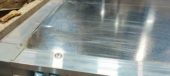 Доска рельсовая для системы передвижных досок «Polyglide Slide» 100х120 меловая Доска рельсовая для системы передвижных досок «Polyglide Slide» 100х120 меловая