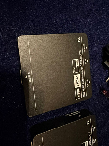 Комплект передатчик-усилитель и приемник сигнала Digis EX-A70-2L