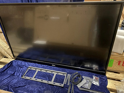 Интерактивная панель (комплекс) торговой марки EXELLTECH модель EXELL EXID-752B-RU и OPS (i5) 