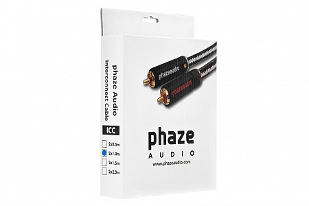 Межкомпонентный кабель Phaze Audio ICC RCA - 2,0м