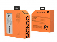 Микрофон MONDO. Цвет: Черный [Black]