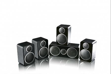Wharfedale DX-2 5.0 HCP System. Цвет: Черный (Black Leather) Wharfedale DX-2 5.0 HCP System. Цвет: Черный (Black Leather)