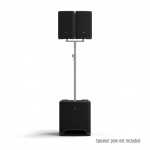 Компактный активный комплект PA-системы LD Systems DAVE 15 G4X