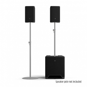 Компактный активный комплект PA-системы LD Systems DAVE 18 G4X Компактный активный комплект PA-системы LD Systems DAVE 18 G4X