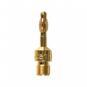 VDH Gold Plated Bus Connector Banana part VDH Gold Plated Bus Connector Banana part
