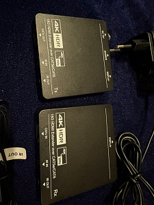 Комплект передатчик-усилитель и приемник сигнала Digis EX-A70-2L