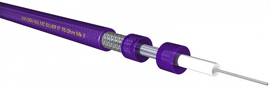 Кабель межблочный цифровой RCA Van den Hul The MC - Digi-coupler 75 Ohm