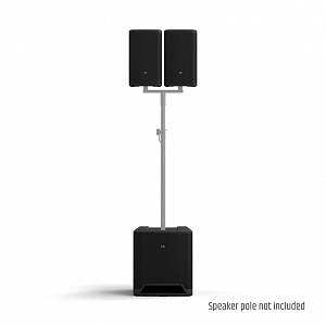 Компактный активный комплект PA-системы LD Systems DAVE 12 G4X Компактный активный комплект PA-системы LD Systems DAVE 12 G4X