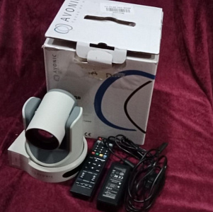 PTZ-камера Avonic CM61-IP Белого цвета PTZ-камера Avonic CM61-IP Белого цвета