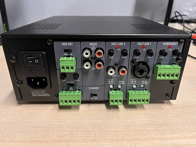 Инсталляционный микшер-усилитель LD Systems IMA 60 Инсталляционный микшер-усилитель LD Systems IMA 60