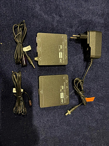 Комплект передатчик-усилитель и приемник сигнала Digis EX-A70-2L