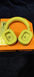 Полноразмерные Bluetooth наушники Mondo by Defunc, цвет - серый