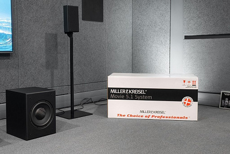 Набор акустических систем M&K Sound Movie 5.1 System. Цвет: Черный матовый. Набор акустических систем M&K Sound Movie 5.1 System. Цвет: Черный матовый.