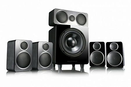 Wharfedale DX-2 5.0 HCP System. Цвет: Черный (Black Leather) Wharfedale DX-2 5.0 HCP System. Цвет: Черный (Black Leather)