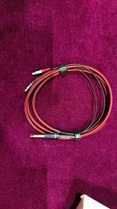 Кабель для наушников Atlas Zeno Metik 6.3mm - push-pull 1:2 - 2.00 m