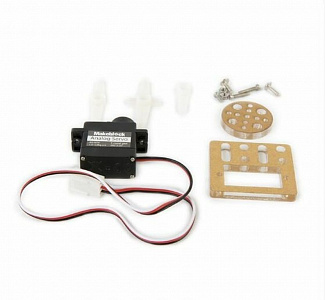 Микро-серводвигатель 9g Micro Servo (Metal Gear) Robot Микро-серводвигатель 9g Micro Servo (Metal Gear) Robot