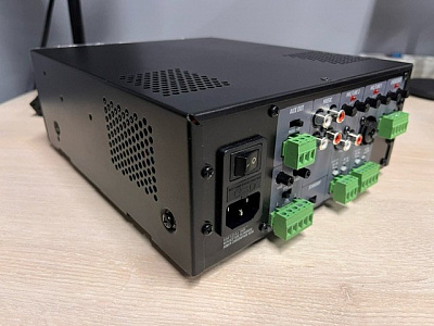 Инсталляционный микшер-усилитель LD Systems IMA 60 Инсталляционный микшер-усилитель LD Systems IMA 60