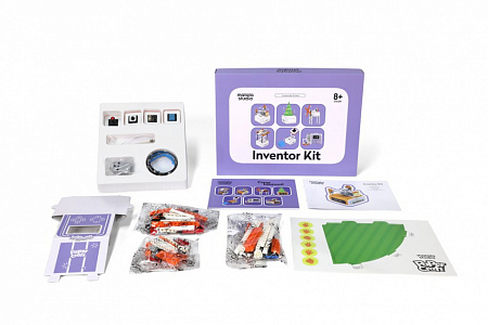 Ресурсный набор Inventor Kit для робота VinciBot Ресурсный набор Inventor Kit для робота VinciBot
