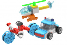 КОМПЛЕКТ КОНСТРУКТОРСКОГО УГОЛКА БОТЗИС (BOTZEES CONSTRUCTION CORNER PLAYSETS)