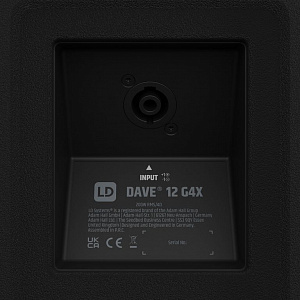 Компактный активный комплект PA-системы LD Systems DAVE 12 G4X Компактный активный комплект PA-системы LD Systems DAVE 12 G4X