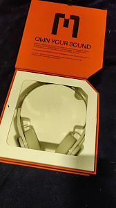 Накладные Bluetooth наушники Mondo by Defunc On-Ear, цвет - серый Накладные Bluetooth наушники Mondo by Defunc On-Ear, цвет - серый