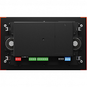 Сенсорная панель ASTRUM Inspinia SQ 8", красный Сенсорная панель ASTRUM Inspinia SQ 8", красный