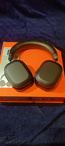 Полноразмерные Bluetooth наушники Mondo by Defunc, цвет - черный Полноразмерные Bluetooth наушники Mondo by Defunc, цвет - черный