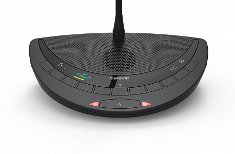 Беспроводной пульт председателя Televic Confidea CI G3 Беспроводной пульт председателя Televic Confidea CI G3