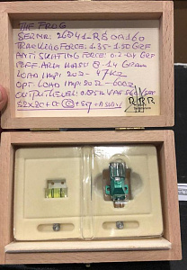 Головка звукоснимателя Van den Hul Classic The Frog