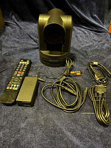 PTZ-камера Avonic AV-CM44-VCUC-B Черного цвета