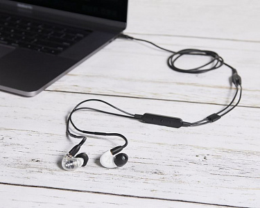 Внутриканальные наушники Shure SE42HYW+UNI-EFS Внутриканальные наушники Shure SE42HYW+UNI-EFS