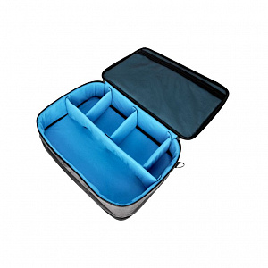 Мягкая сумка-органайзер для кабелей и аксессуаров Adam Hall KCABLEBAGXL Мягкая сумка-органайзер для кабелей и аксессуаров Adam Hall KCABLEBAGXL