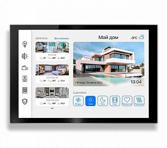 Панель настенная iRidi 8" Touch Panel P8-mb-W