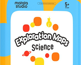 Ресурсный набор карт Exploraton Maps – Sciencе